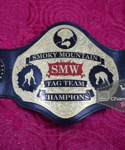 SMW Smoky Mountain Tag Team Championship Belt3