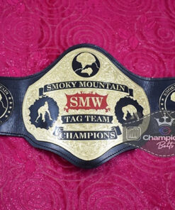 SMW Smoky Mountain Tag Team Championship Belt4