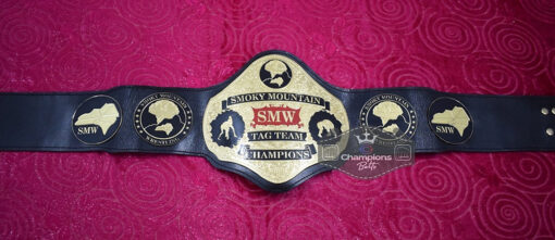 SMW Smoky Mountain Tag Team Championship Belt4