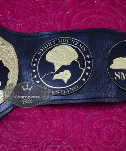 SMW Smoky Mountain Tag Team Championship Belt5