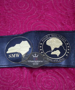 SMW Smoky Mountain Tag Team Championship Belt8