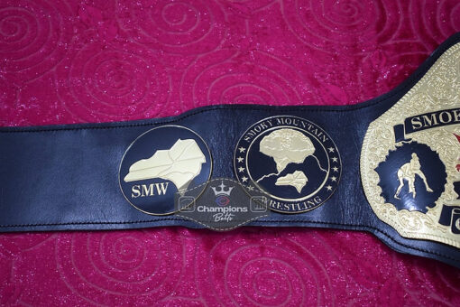 SMW Smoky Mountain Tag Team Championship Belt8