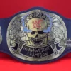 Smoking Skull Title Championship Belt