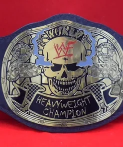 Smoking Skull Title Championship Belt