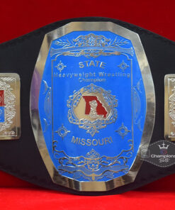 States Missouri Heavyweight Wrestling Championship Belt