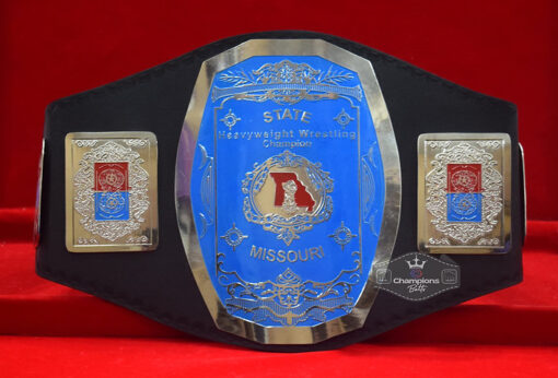 States Missouri Heavyweight Wrestling Championship Belt