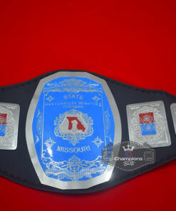 States Missouri Heavyweight Wrestling Championship Belt2