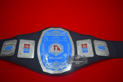 States Missouri Heavyweight Wrestling Championship Belt2