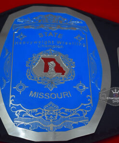 States Missouri Heavyweight Wrestling Championship Belt3