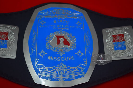 States Missouri Heavyweight Wrestling Championship Belt3