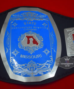 States Missouri Heavyweight Wrestling Championship Belt4