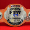 TAZ FTW World Wrestling Championship Belt