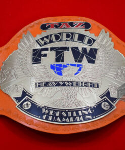 TAZ FTW World Wrestling Championship Belt 2