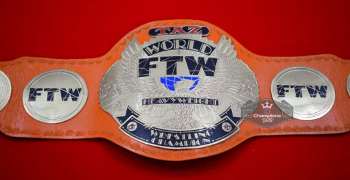 TAZ FTW World Wrestling Championship Belt 2