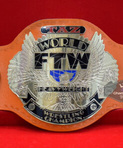 TAZ FTW World Wrestling Championship Belt