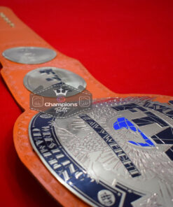 TAZ FTW World Wrestling Championship Belt 5