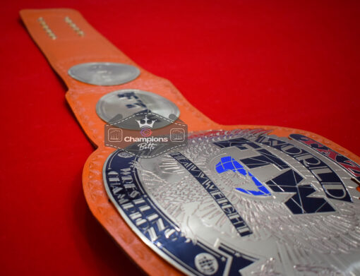 TAZ FTW World Wrestling Championship Belt 5