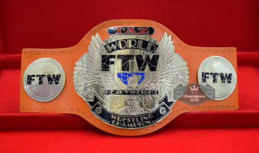 TAZ FTW World Wrestling Championship Belt