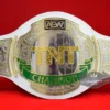 TNT/AEW White Strap Wrestling Championship Belt