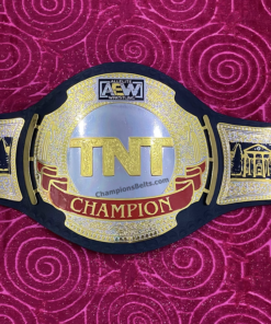 TNT Wrestling Championship Belt AEW 2