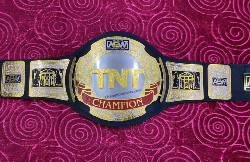 TNT Wrestling Championship Belt AEW 2