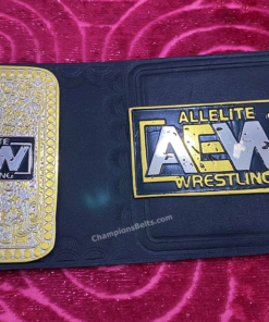 TNT Wrestling Championship Belt AEW 3