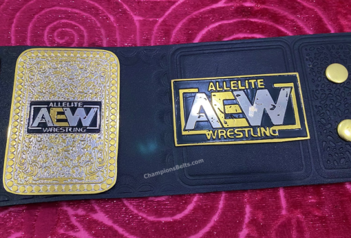 TNT Wrestling Championship Belt AEW 3