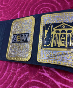 TNT Wrestling Championship Belt AEW 4