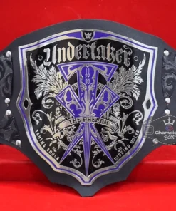 The Undertaker wrestling Title Championship Belt