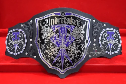 The Undertaker wrestling Title Championship Belt