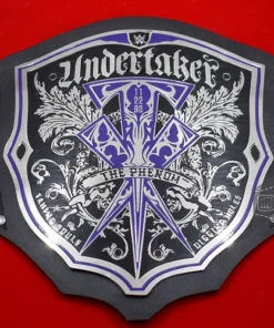 The Undertaker wrestling Title Championship Belt2