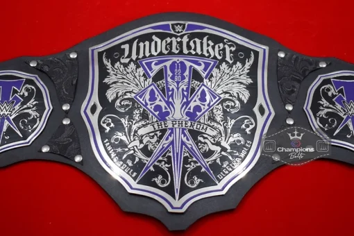 The Undertaker wrestling Title Championship Belt2