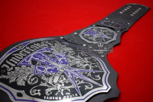 The Undertaker wrestling Title Championship Belt3