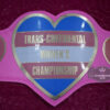 Trans Continental Women's Championship Belt