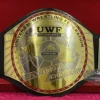 UWF Universal Wrestling Federation Shooting Championship Title Belt