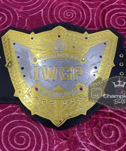 Version 5 - NEW IWGP World Heavyweight Championship Belt 2