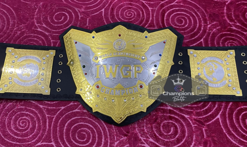 Version 5 - NEW IWGP World Heavyweight Championship Belt 2