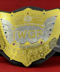 Version 5 - NEW IWGP World Heavyweight Championship Belt