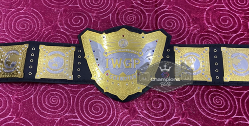 Version 5 - NEW IWGP World Heavyweight Championship Belt 4