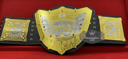 Version 5 - NEW IWGP World Heavyweight Championship Belt