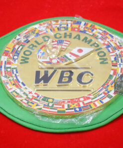 WBC World Championship Belt4