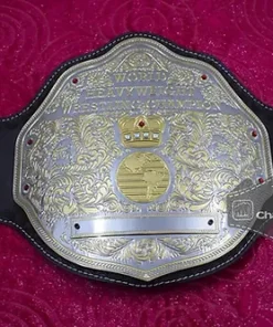 WCW Big Gold World Heavyweight Championship Belt 2