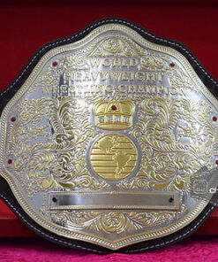 WCW Big Gold World Heavyweight Championship Belt