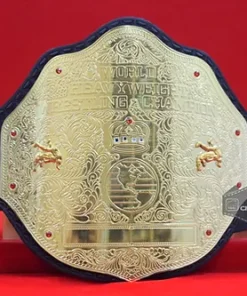 WCW Big Gold World Heavyweight Championship Belt