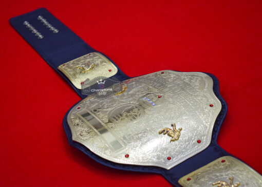 WCW Big Gold World Heavyweight Championship Belt 5