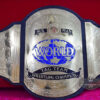 WCW Six Man World Tag Team Wrestling Championship Belt