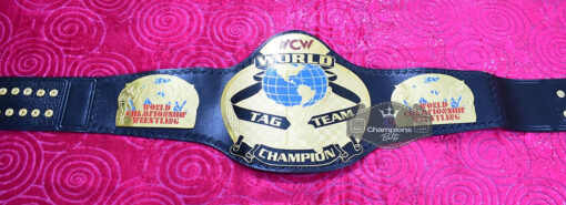 WCW Tag Team Championship Belt2