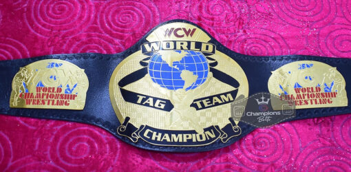 WCW Tag Team Championship Belt3