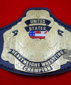 WCW United States 5 Plates Heavyweight Wrestling Championship Belt 2