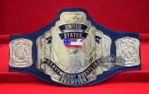 WCW United States 5 Plates Heavyweight Wrestling Championship Belt